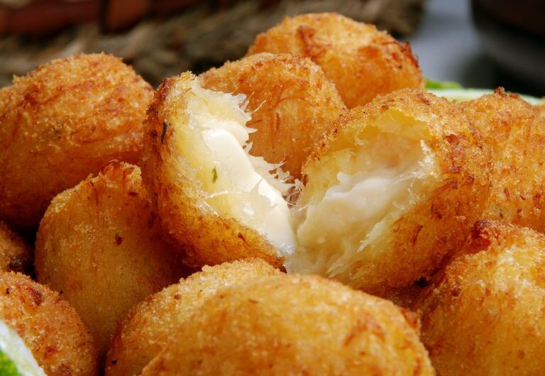 Receita de Bolinho de Chuva sem Fermento