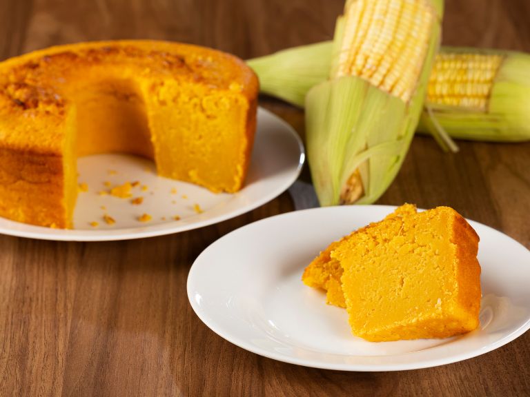 Bolo de Milho Verde de Lata
