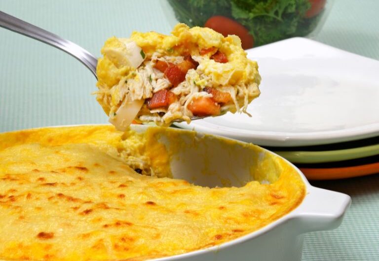 Escondidinho de Frango com Batata Doce: a Delícia Saudável