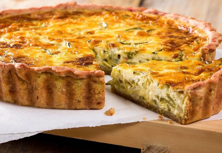 Quiche de Alho-poró: Receita Deliciosa e Fácil de Fazer