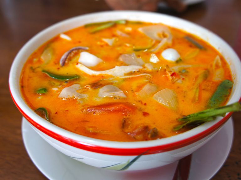 Sopa de Peixe com Legumes