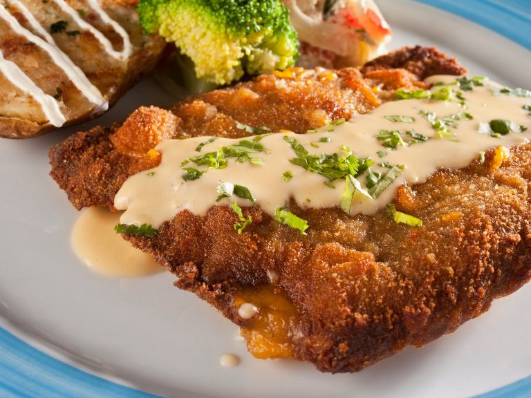bife de figado a milanesa