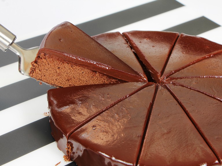 bolo de chocolate sem leite