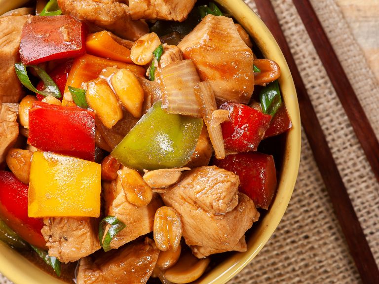 receita de frango xadrez