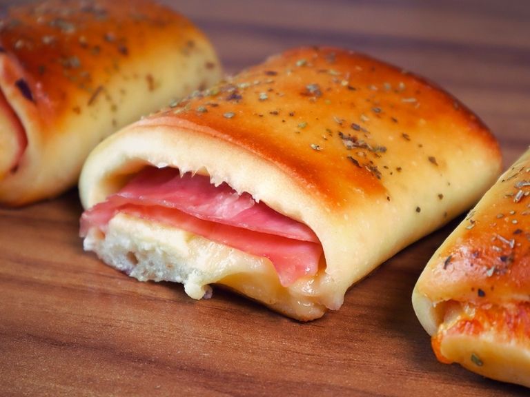 receita de joelho de presunto e queijo