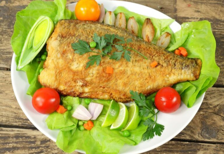 Receita de Peixe Assado no Forno
