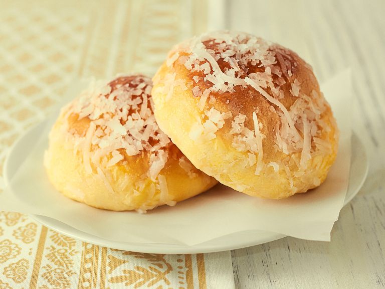 Pão Doce de coco