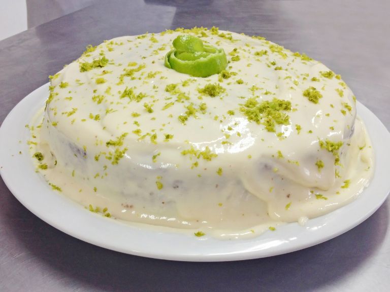 bolo de limão