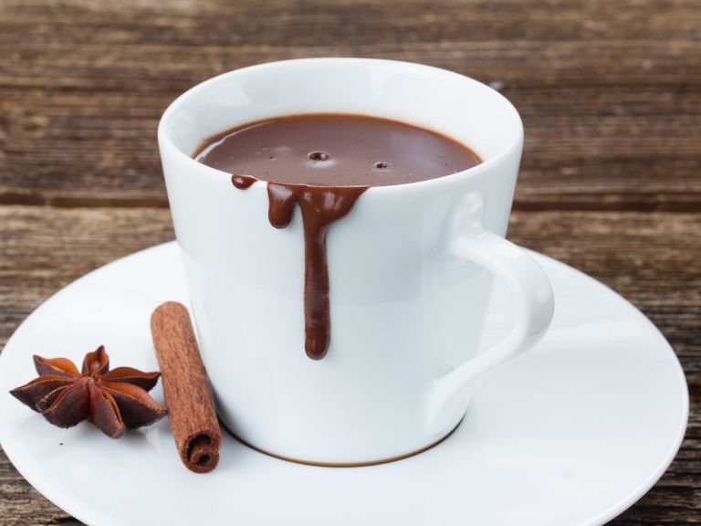 chocolate quente
