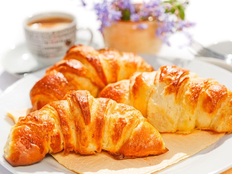 croissant receita