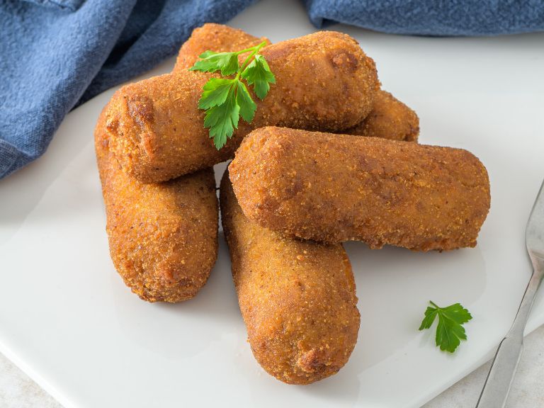 croquete de carne