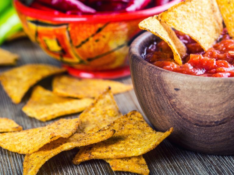 doritos caseiro