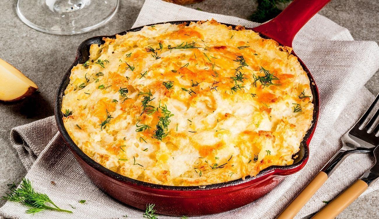 escondidinho de camarão