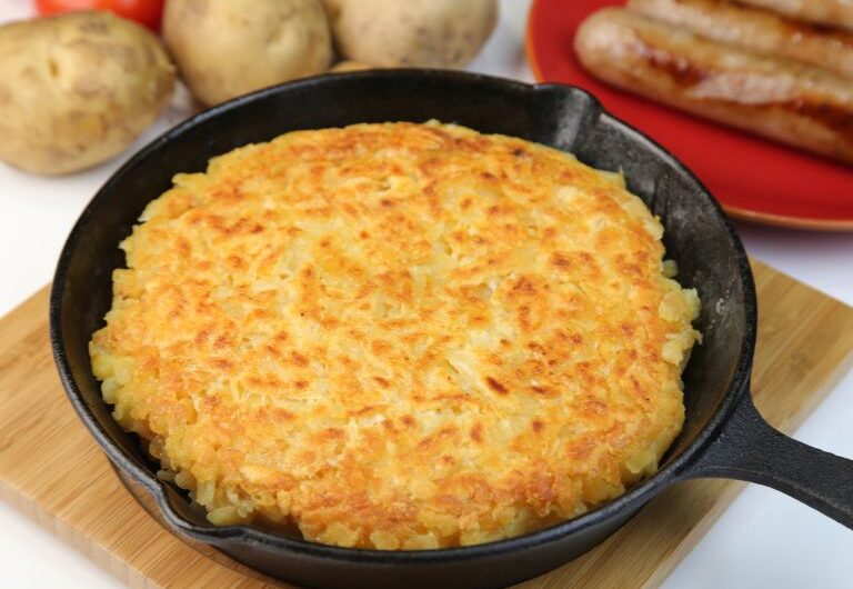 A Receita de Batata Rosti que Você Precisa Experimentar
