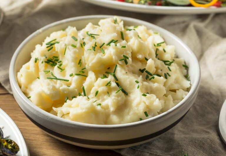 Receita Deliciosa e Fácil de Purê de Batata Cremoso