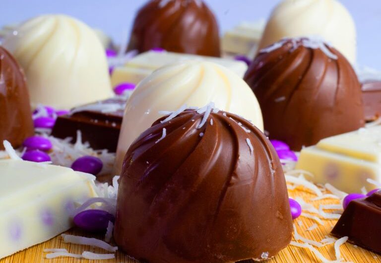 Trufas Recheadas: Uma sobremesa elegante e fácil de fazer