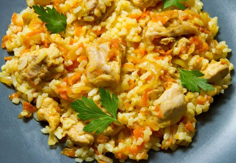 Risoto de frango: a receita cremosa e deliciosa que vai te conquistar