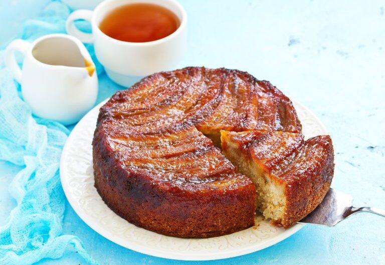 Receita de torta de banana para deixar todos com água na boca