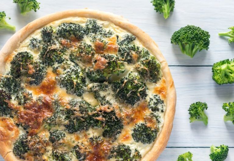 Surpreenda seu paladar com esta deliciosa receita de torta de brócolis!