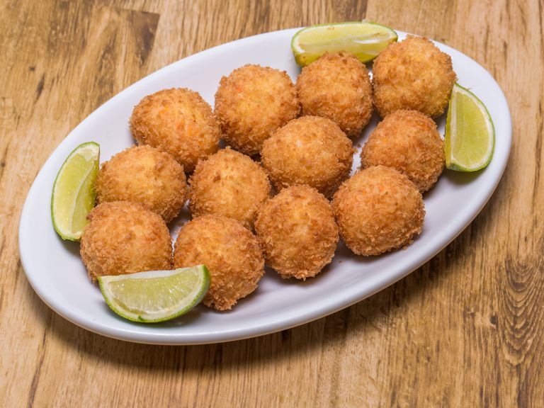 Bolinho de Mandioca