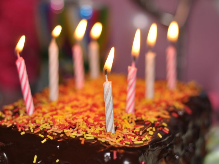bolo de aniversário