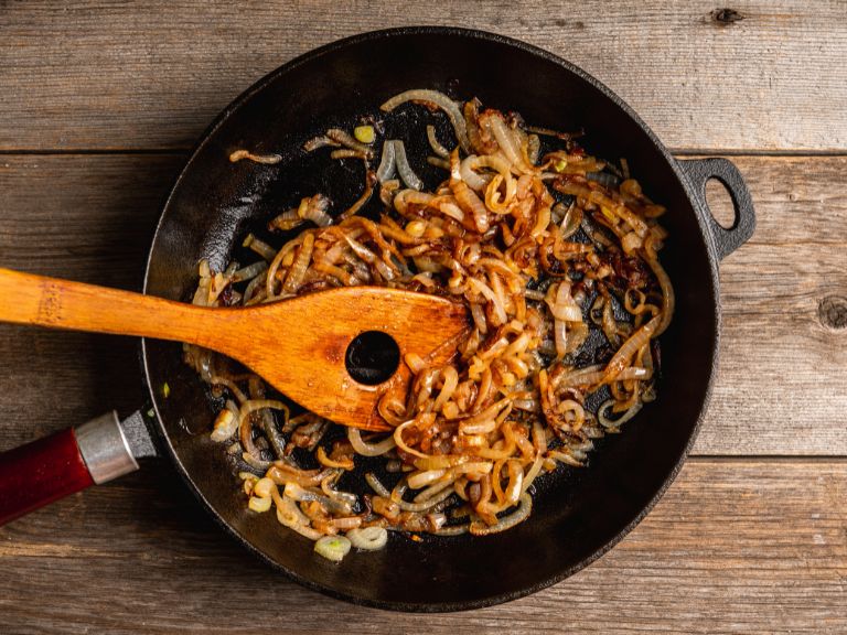 cebola caramelizada