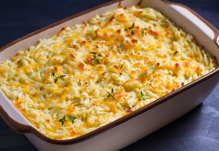 Escondidinho de Batata Doce: Uma Deliciosa e Saudável Opção