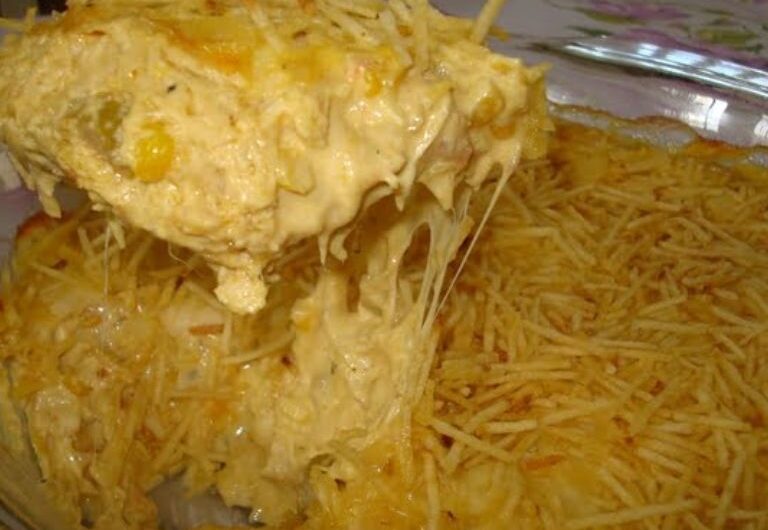 Fricassê de Frango com Creme de Milho: Prato Delicioso
