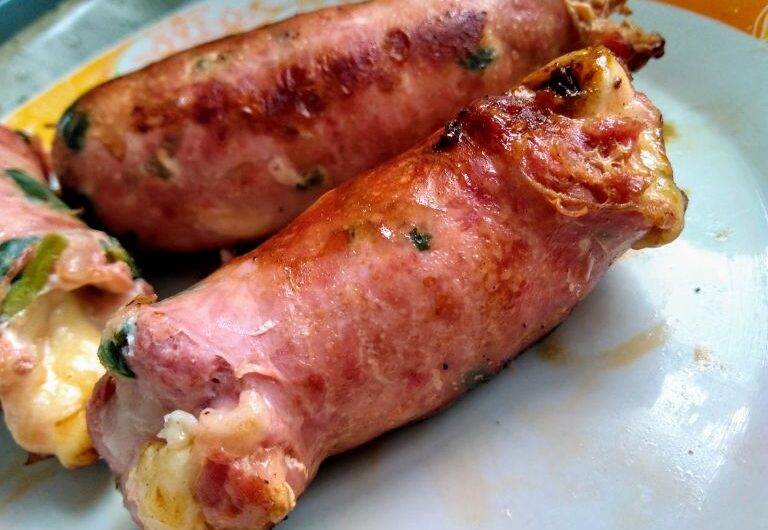 Linguiça Recheada com Queijo - Uma Delícia Irresistível para Surpreender