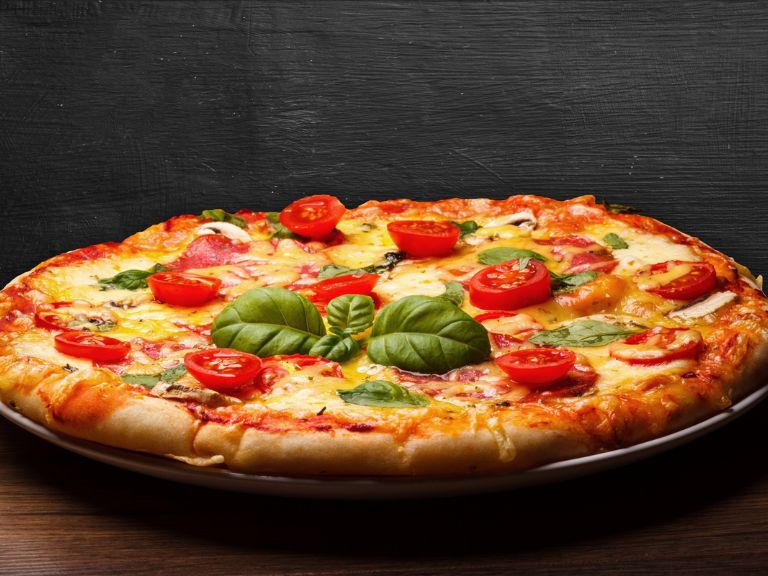 massa de pizza fit