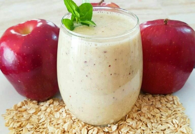 Suco Energizante de Maçã com Aveia: Delicioso e Nutritivo