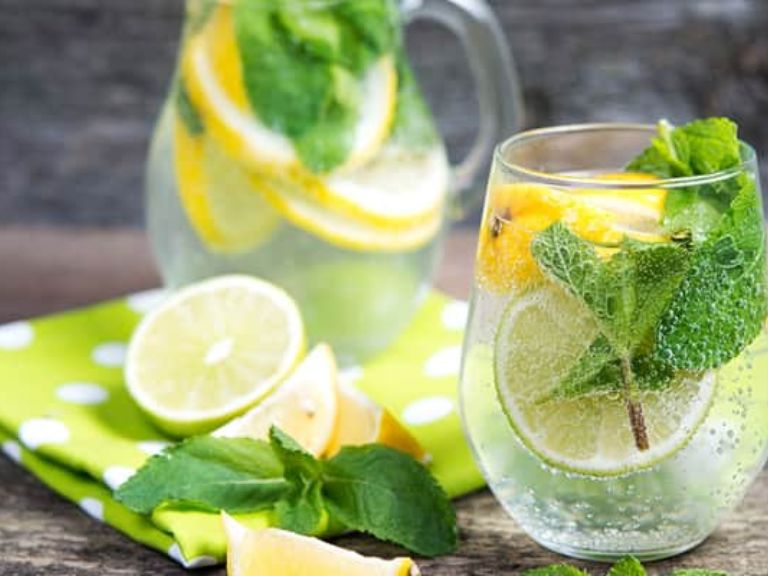 receita de Água aromatizada