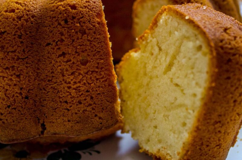 Bolo Simples: Delicioso e Muito Fácil de Fácil de Fazer