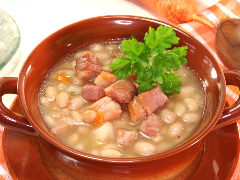 receita de feijão branco