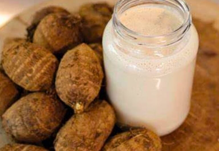 Reforce sua imunidade com este delicioso suco de inhame