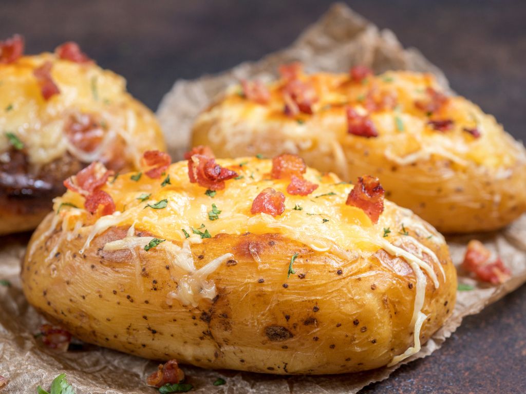 como faz batata recheada