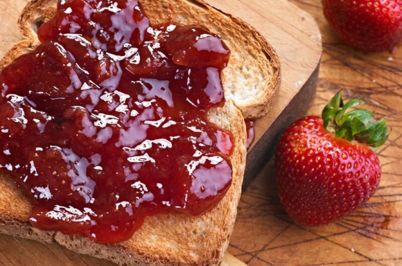Deliciosa Geleia de Morango Fit: Sabores Saudáveis em Cada Colherada