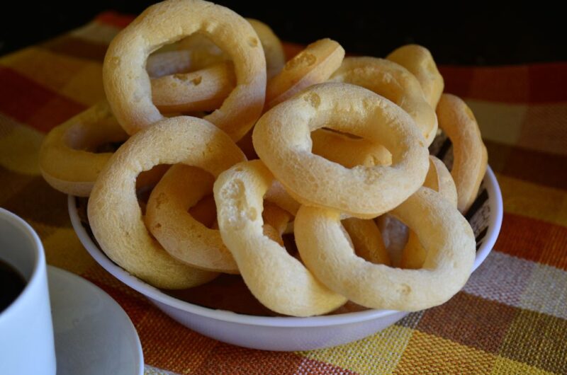 Delícia Brasileira: Rosca de Polvilho Doce para Saborear
