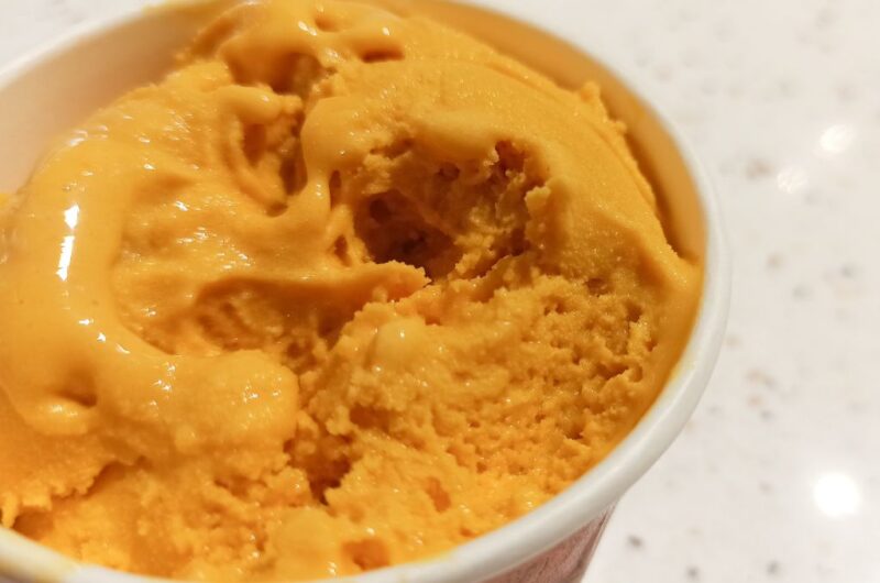 Carícia Tropical: Creme de Manga com Coco para Envolvência Deliciosa