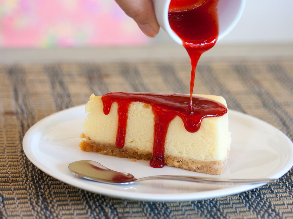 Cheesecake de Frutas Vermelhas