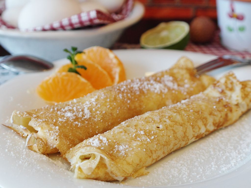 Panqueca Doce Enrolada
