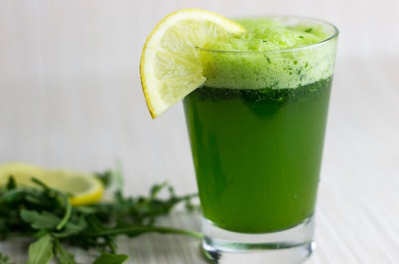 Receita de Suco Detox para Secar o Abdômen