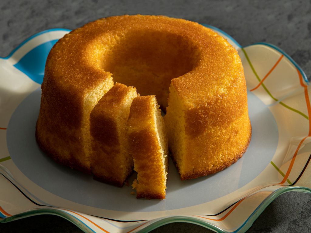 bolo de milho verde