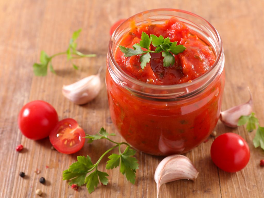 molho de tomate caseiro