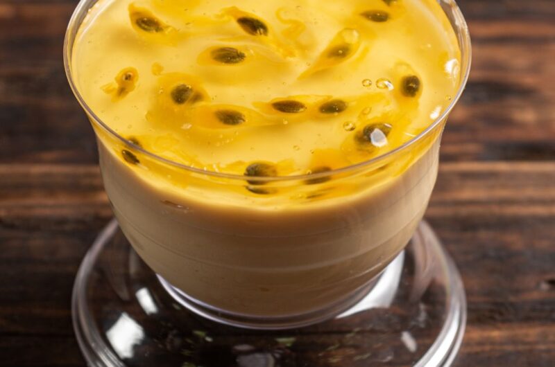 Delicioso e Refrescante: O Guia Completo para Fazer Mouse de Maracujá