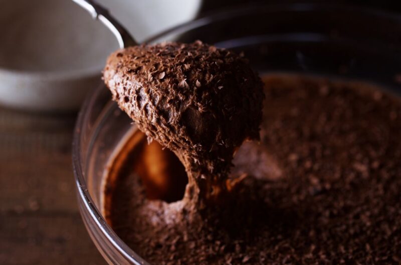 Delícia Chocolatada: Mousse de Cacau Sedutor para Encantar os Sentidos