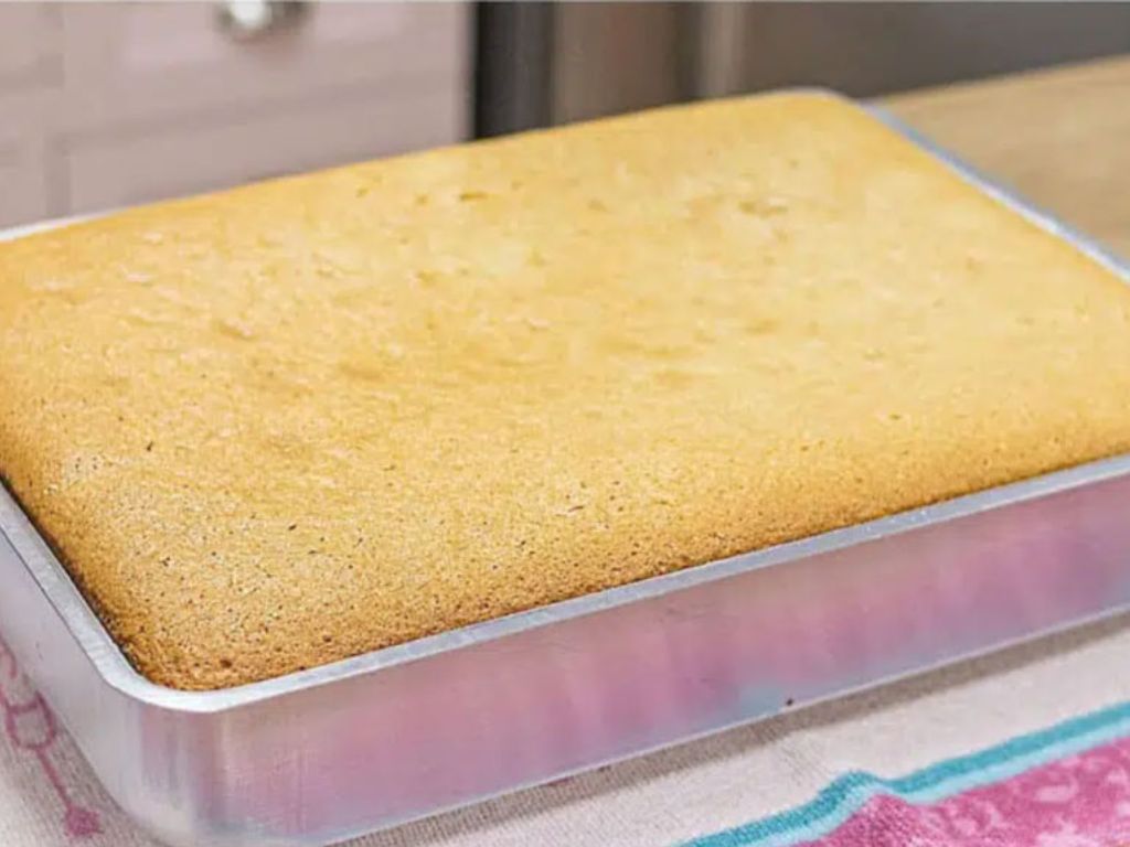 receita de bolo de aniversário simples caseiro
