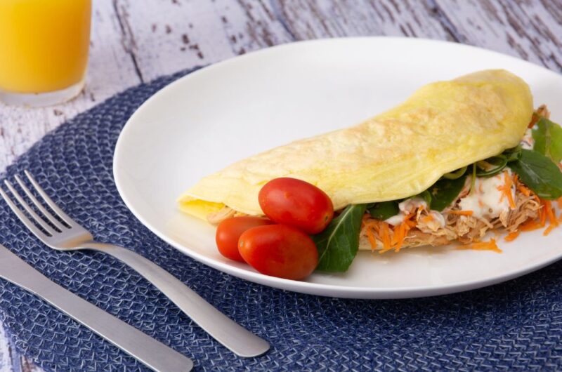Crepioca Deliciosa: A União Perfeita entre Tapioca e Ovos