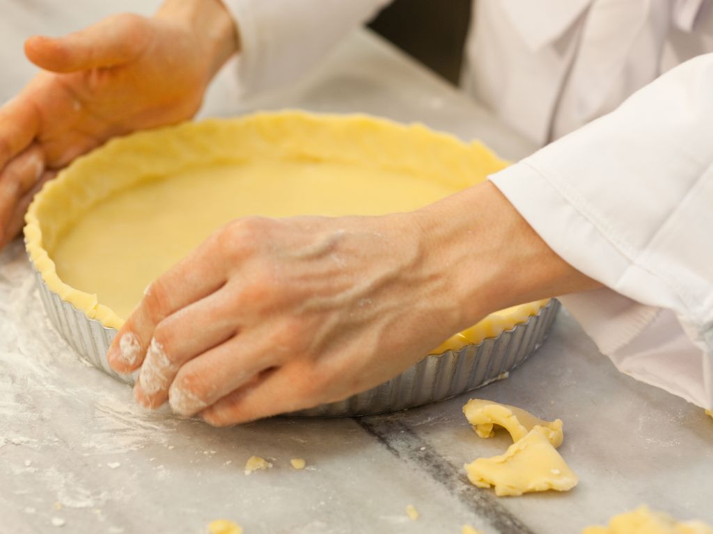 receita de massa para torta doce