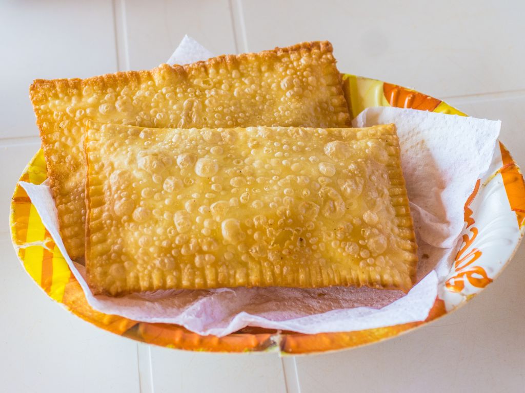 receita de pastel de camarão